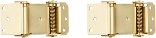 Vista 2 de National Hardware N115-303 Bisagras de resorte, 3 pulgadas, latón, 2