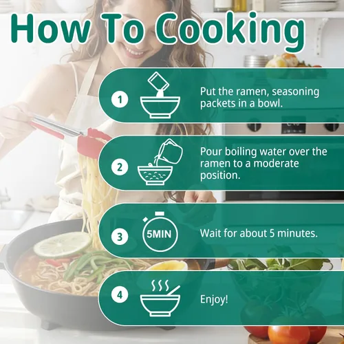 Vista 7 de VOLO VERO Fideos de proteína vegetal ramen de alto contenido proteico