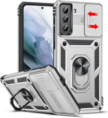 Vista 62 de LeYi Funda para Samsung Galaxy A05 (no compatible con A05S) con protector de pantalla y protector de lente de cámara, funda resistente de grado Negro