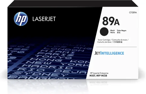 Vista 13 de HP Cartucho de tóner negro 89A Funciona con LaserJet Enterprise M507, MFP M528 CF289A (Paquete de 2)