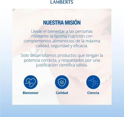 Vista 8 de Lamberts Omega 3 Ultra - Aceite de pescado puro 1300 mg - 60 Cápsulas
