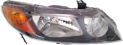 Vista 3 de Garage-Pro Faro delantero lateral del conductor y del pasajero para Honda Civic 2006-2008 Sedan halógeno compatible con DX, DX-G, EX, GX, LX, MUGEN