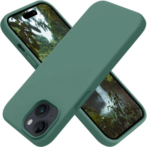 Vista 261 de OTOFLY - Funda para iPhone 8, iPhone 7, serie suave y sedosa, calidad prémium, botones de silicona suave, funda protectora compatible con iPhone 7