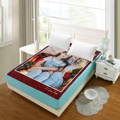 Vista 48 de Manta personalizada con imagen, mantas personalizadas para adultos y niños, manta de fotos personalizable, mantas personalizadas como regalo