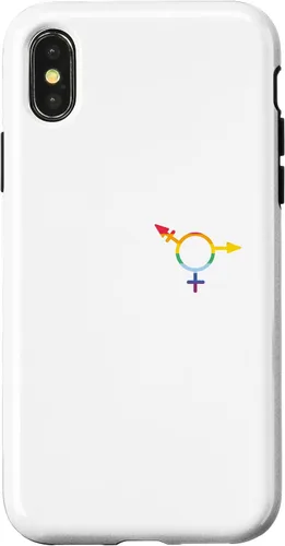 Vista 4 de iPhone 15 LGBTQ Comunidad Lesbiana Gay Bi Trans Símbolo Cultura Caso