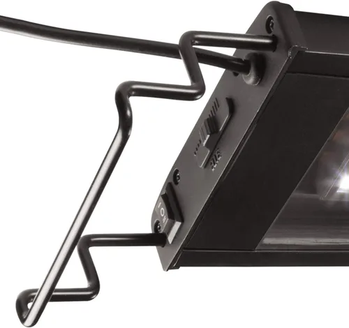 Vista 6 de Marineland Luz LED esencial totalmente ajustable para acuarios de 10 galones, iluminación personalizable