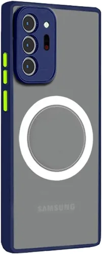 Vista 8 de Doowear Funda magnética para Galaxy Note 20 Ultra [compatible con cargador Magsafe], inalámbrica, antiarañazos, a prueba de golpes, protección