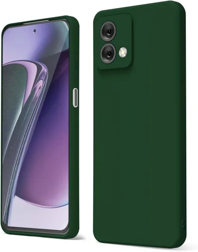 Vista 73 de oakxco para Motorola Moto G Stylus 5g 2021 Funda de teléfono de silicona líquida, delgada y suave, de goma de caucho, TPU, cubierta simple y lisa