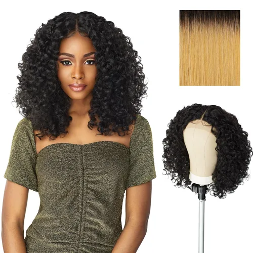 Vista 15 de Sensationnel Butta LaceWig-Unit 5, 1 JETBLACK