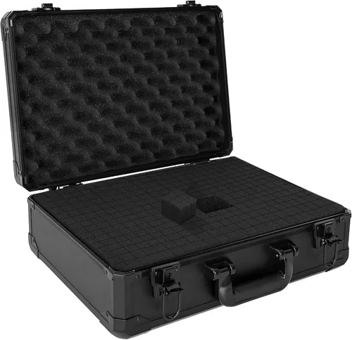 Vista 11 de Funda Protectora Rígida a Prueba de Golpes y Resistente al Agua con Inserción de Espuma Personalizada DIY para Cámara, Laptops, etc, 12.2 X 12.2 X