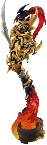 Vista 8 de Megahouse Yu-Gi-Oh! Duel Monsters Art Works - Figura de soldado del caos