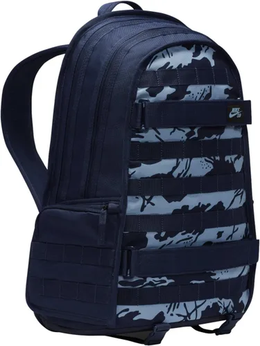 Vista 3 de Nike Mochila RPM, Azul marino medianocheazul gastado, Moderno, compacto