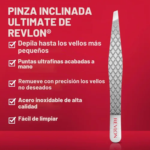 Vista 3 de Revlon Pinzas definitivas, punta inclinada