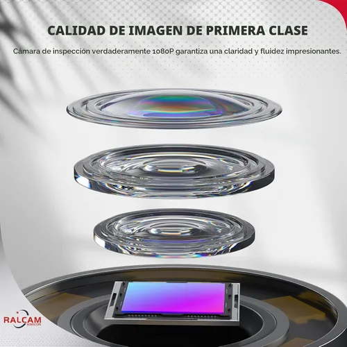 Vista 5 de Ralcam Boroscopio articulado bidireccional para iPhone y Android