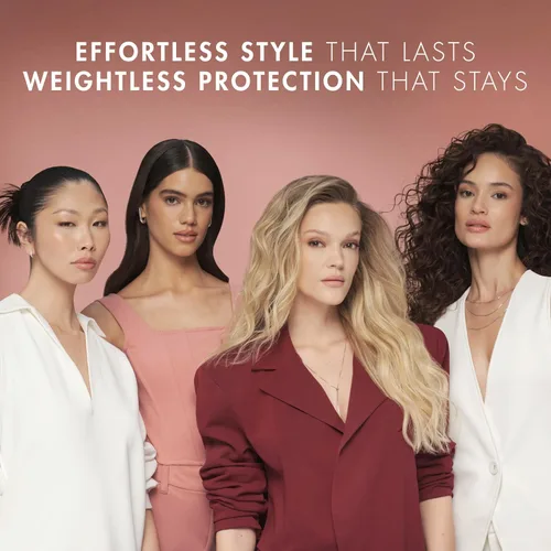 Vista 5 de Nexxus Mousse de cabello para volumen medio de sujeción con tecnología STYLEPROTECT, 2 onzas