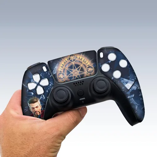 Vista 5 de BCB Controllers Custom Wireless Controller compatible with PS5 Controller Works with Playstation 5 Console Proudly Customized in USA with
