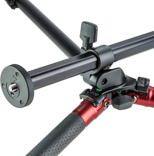 Vista 8 de 3Pod Trípode de fibra de carbono Orbit con cabeza esférica de agarre de pistola