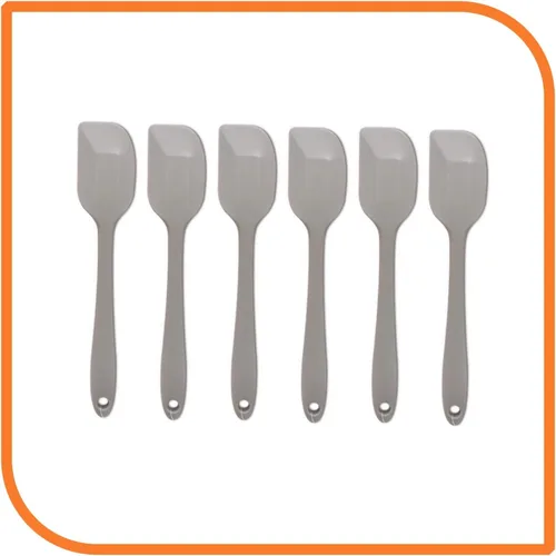 Vista 6 de MyXOHome - Espátula de silicona gris de 8 pulgadas (2 espátulas)