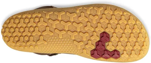 Vista 5 de Vivobarefoot Tracker HI FG, botas de senderismo de cuero para mujer con suela firme y protección térmica