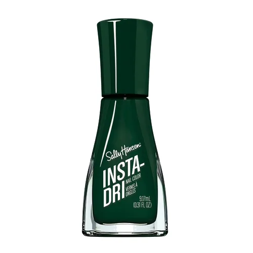 Vista 20 de Sally Hansen Insta-Dri Holo-Glow Esmalte de uñas Secado rápido, larga duración, brillo sin rayas Semi-opaco y brillante 104 All That Shimmers
