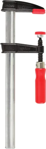 Vista 6 de BESSEY Abrazadera de Barra Ligera de Comerciante – 2.5 x 6 Pulgadas – TGJ2.506 – Abrazaderas de Carpintería con Mango de Madera, Ideal para Mejoras