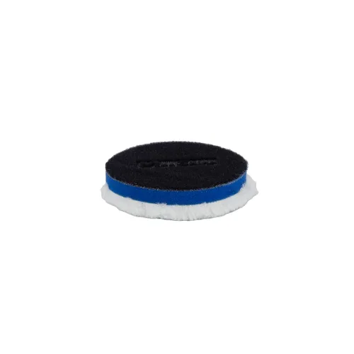 Vista 6 de Maxshine Almohadilla universal de espuma de pulido de microfibra de 3 pulgadas para corte, microfibra ultrasuave con gancho y bucle, compatible