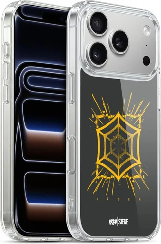 Vista 77 de Head Case Designs Funda de gel con licencia oficial de Tom Clancy's Rainbow Six Siege Bandit Icons [protección de grado militar] compatible