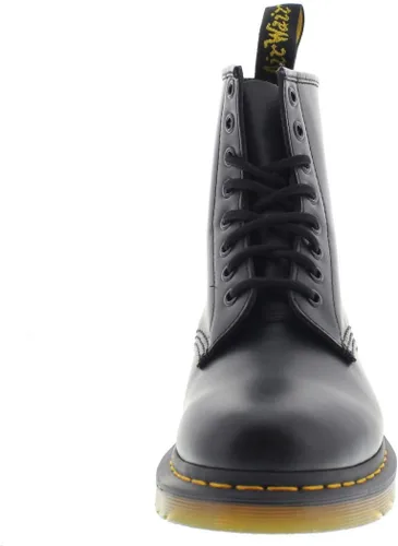 Vista 3 de Dr. Dr. Martens 1460 Original- Botas de cuero con 8 ojales, para hombre y mujer, negro