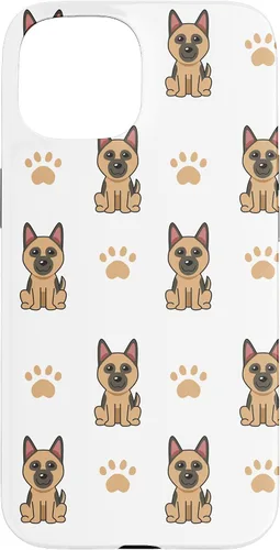 Vista 6 de Funda con diseño de pastor alemán para iPhone 16