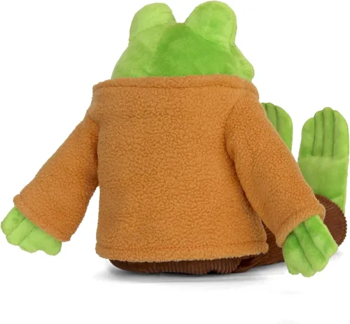 Vista 2 de YOTTOY Colección Clásica Peluche de rana de felpa – 30 cm