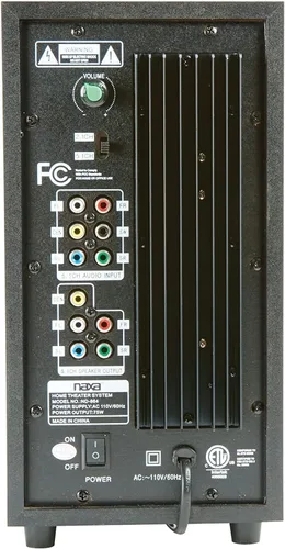Vista 6 de Máquina de karaoke Naxa ND-864, 5.1 canales