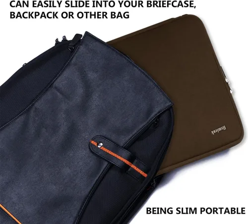 Vista 87 de Funda para portátil, bolsa de transporte con protección para computadora compatible con MacBook Air nuevo de 13 pulgadas M2/A2681 M1/A2337, MacBook