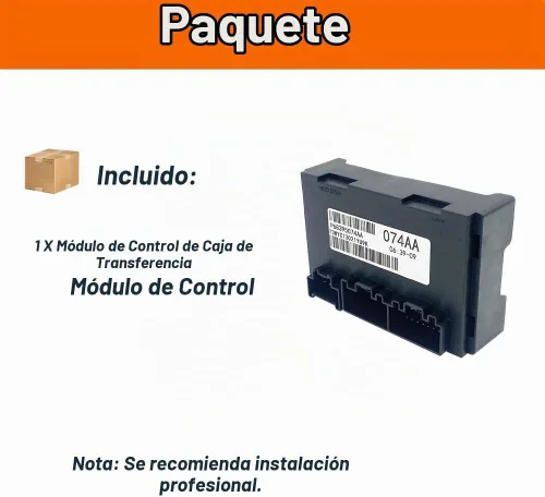 Vista 6 de Módulo de control de caja de transferencia compatible con Durango Grand Cherokee 2014 2015 con 2 velocidades 68395074AA