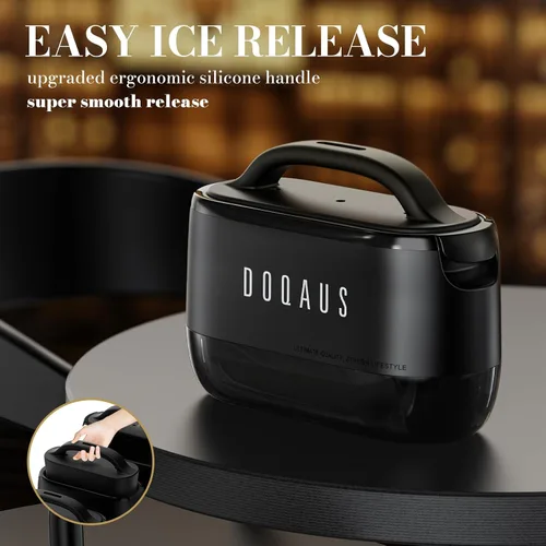 Vista 14 de DOQAUS - Máquina para hacer bolas de hielo transparentes, 2.5 pulgadas