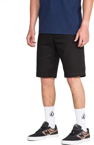 Vista 2 de Volcom Men's Vmonty Stretch 22 Chino Shorts – Casual Everyday Wear, Relaxed Fit