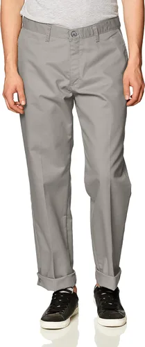 Vista 4 de Lee Total Freedom - Pantalón de ajuste relajado con parte delantera plana para hombre Negro