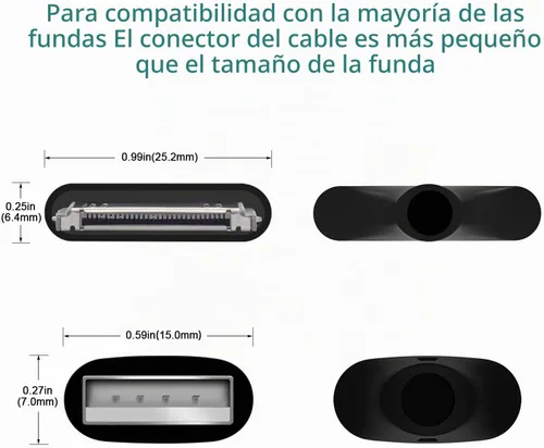 Vista 7 de AGVEE - Cable de carga de 30 pines de 4 pies para iPod Touch 4 3 2 1 antiguo, iPod Classic 3 2 1, iPad 1 2 3 antiguo, iPhone 4 4S 3G 3GS antiguo