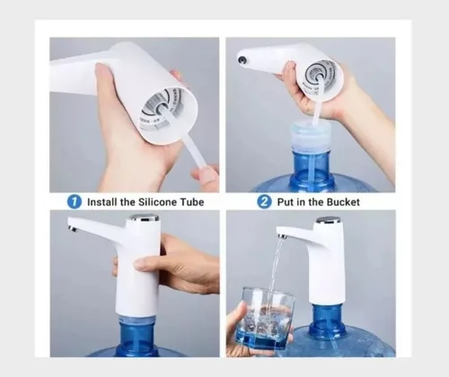 Vista 2 de Dispensador De Agua Eléctrico Para Garrafa