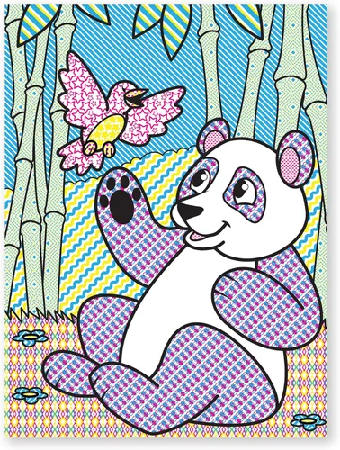 Vista 4 de Mi primeras pinturas de animales con agua, de Melissa & Doug, talla única , Animales (Animals)