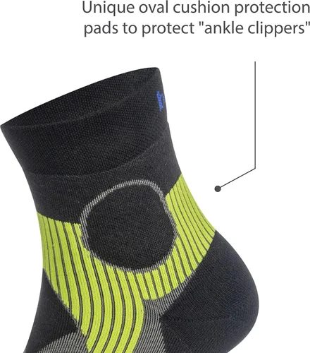 Vista 4 de Balega Athletic Support Compression Fit Performance No Show Running Socks for Men and Women (1 Pair)