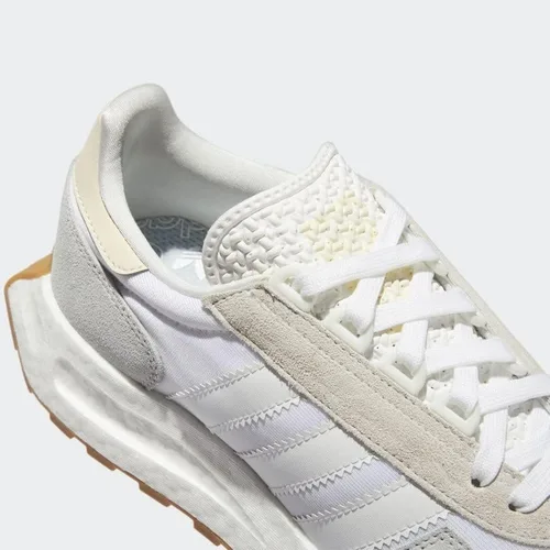 Vista 7 de adidas Zapatos Retropy E5 para mujer Cloud WhiteAlmost PinkBliss Lilac