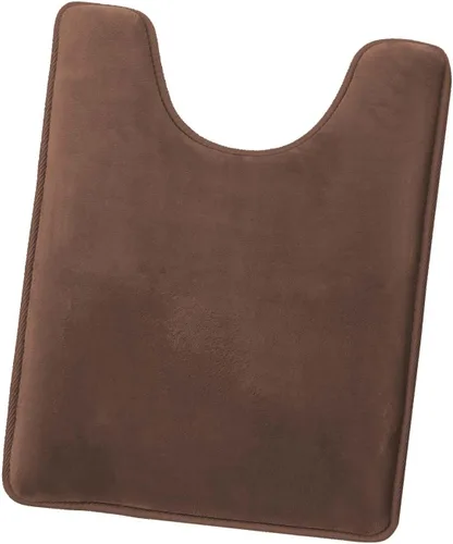 Vista 95 de Clara Clark Alfombra de Baño 24" x 17" - Alfombras de Baño, Tapete de Baño de Espuma Viscoelástica, Afelpado, Acogedor, Ultra Suave, Antideslizante
