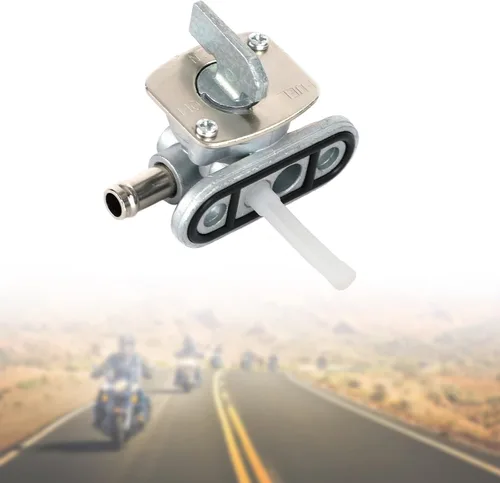 Vista 2 de Válvula de válvula de depósito de gasolina para Yamaha FZ400 1997, TDM850 1999-2001, BT1100 Bulldog 2002-2006, YZ80 1994-1996, YZ490 Motocross