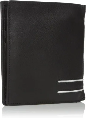 Vista 2 de Buxton Luciano RFID bloqueo convertible Cardex para hombre