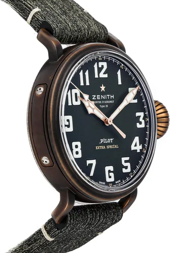 Vista 3 de Zenith Pilot Type 20 Adventure Reloj automático para hombre 29.2430.67963.I001