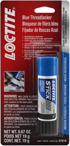 Vista 7 de Loctite 37643 - Varilla de bloqueo de roscas de fuerza media, azul - 9 g