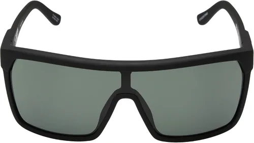 Vista 2 de Spy Optic Flynn - Gafas de sol (lentes de color negro mate y verde feliz)