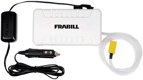 Vista 2 de Frabill Magnum Bait Station - Aireador de repuesto, color blanco (paquete de 4)