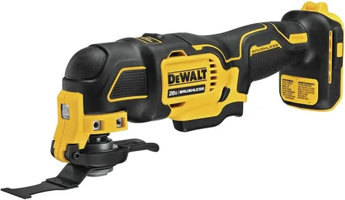 Vista 2 de DEWALT ATOMIC 20V MAX* Herramienta oscilante, inalámbrica, oscilante, solo herramienta (DCS354B)