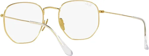 Vista 6 de Ray-Ban RX8148v - Marcos hexagonales de titanio con receta